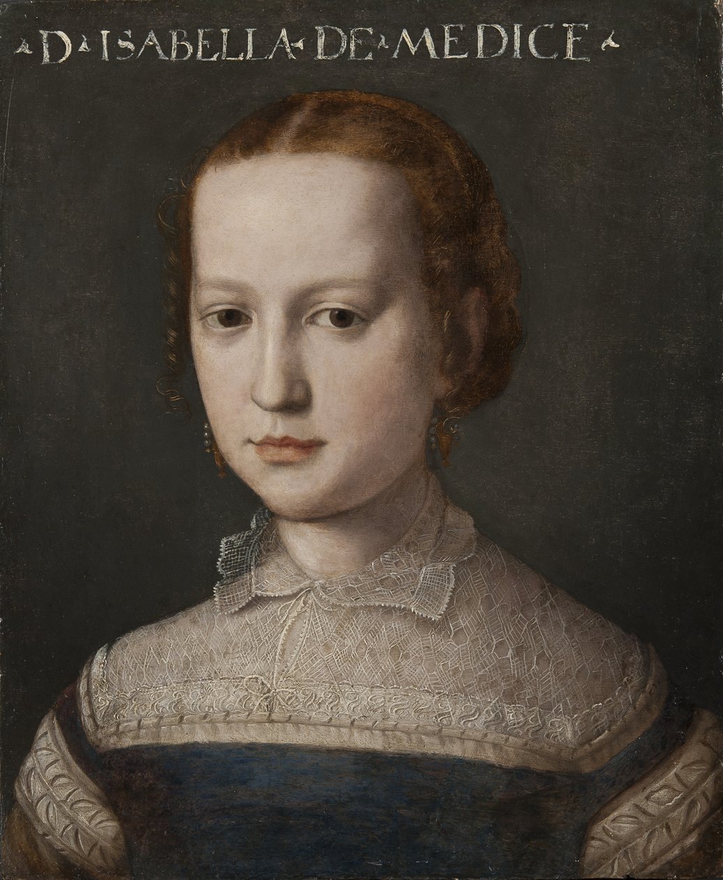 Isabella de Médicis, vers 1555 - Agnolo Bronzino