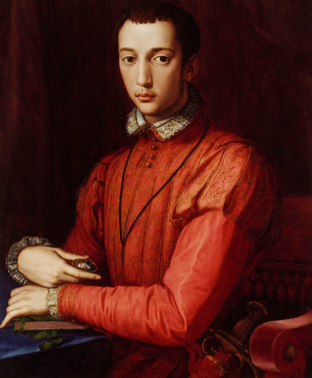 Portrait de Francesco I de Médicis - Agnolo Bronzino