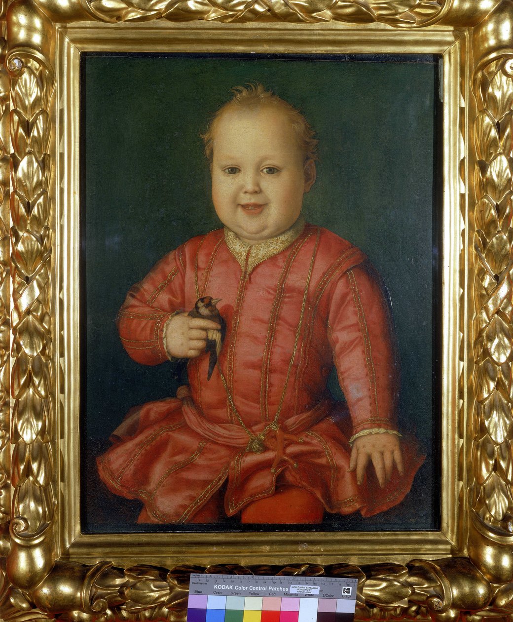 Portrait de Giovanni de Medici - Agnolo Bronzino