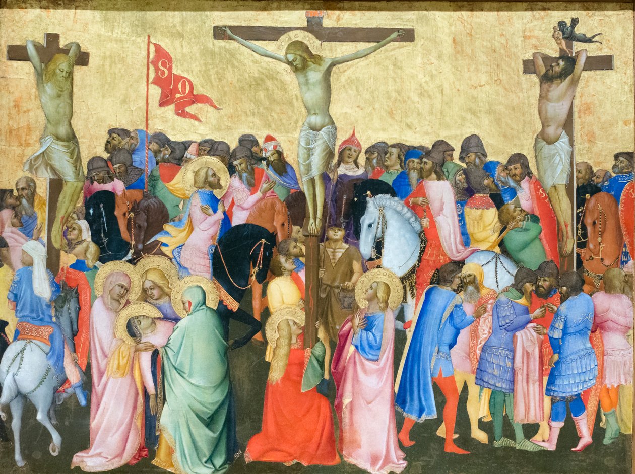 Crucifixion - Agnolo Gaddi