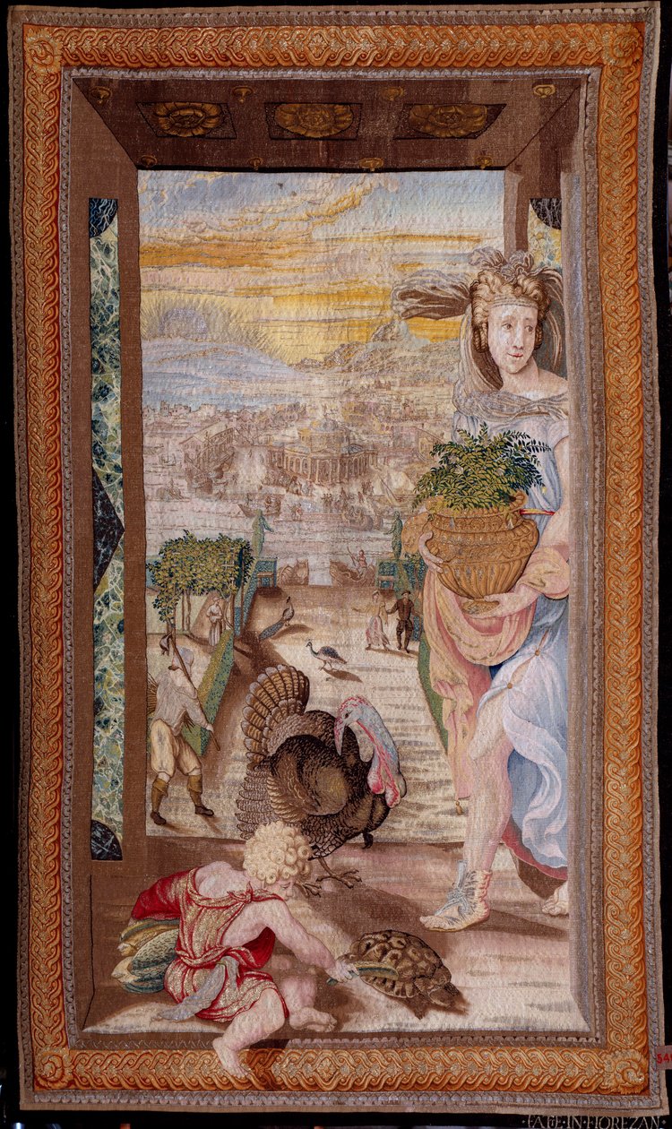 Le printemps - Agnolo Bronzino