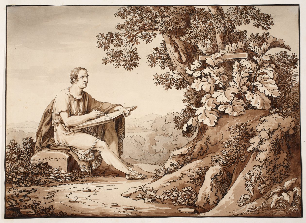 Callimaque, 1833 - Agostino Tofanelli