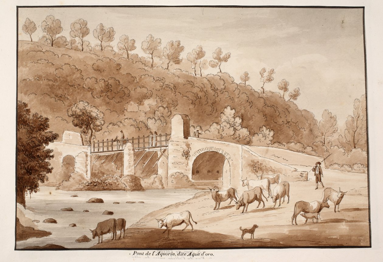 Ponte Aquoria, ou Aqua d