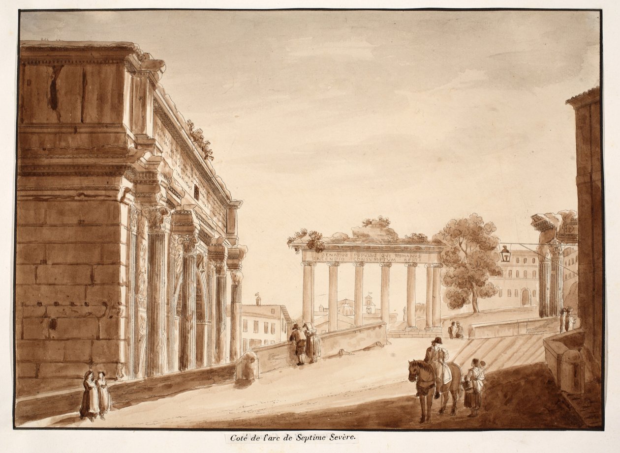 Vue latérale de l
