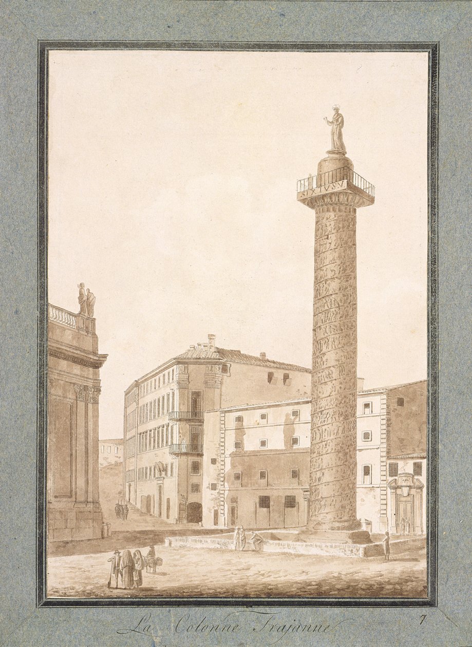 Colonne Trajane, Rome - Agostino Tofanelli