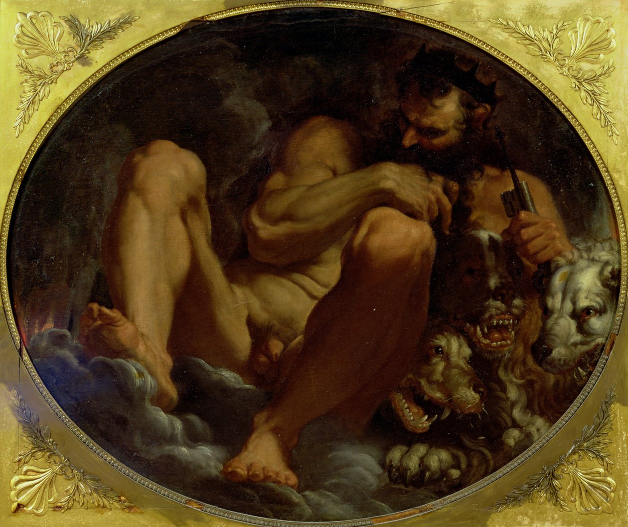 Pluton - Agostino Carracci