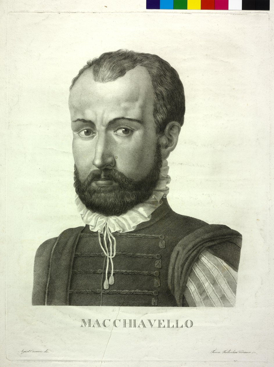 Niccolò Machiavelli - Agostino Comerio