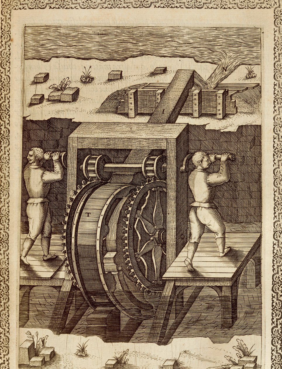 Machine pour le déplacement de l