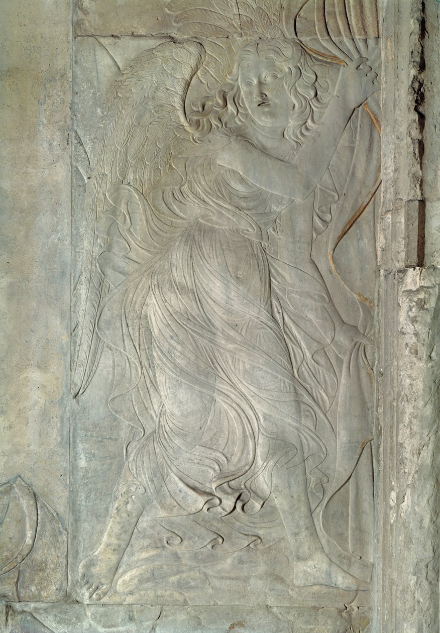 Un Ange, c.1450-55 - Agostino di Duccio
