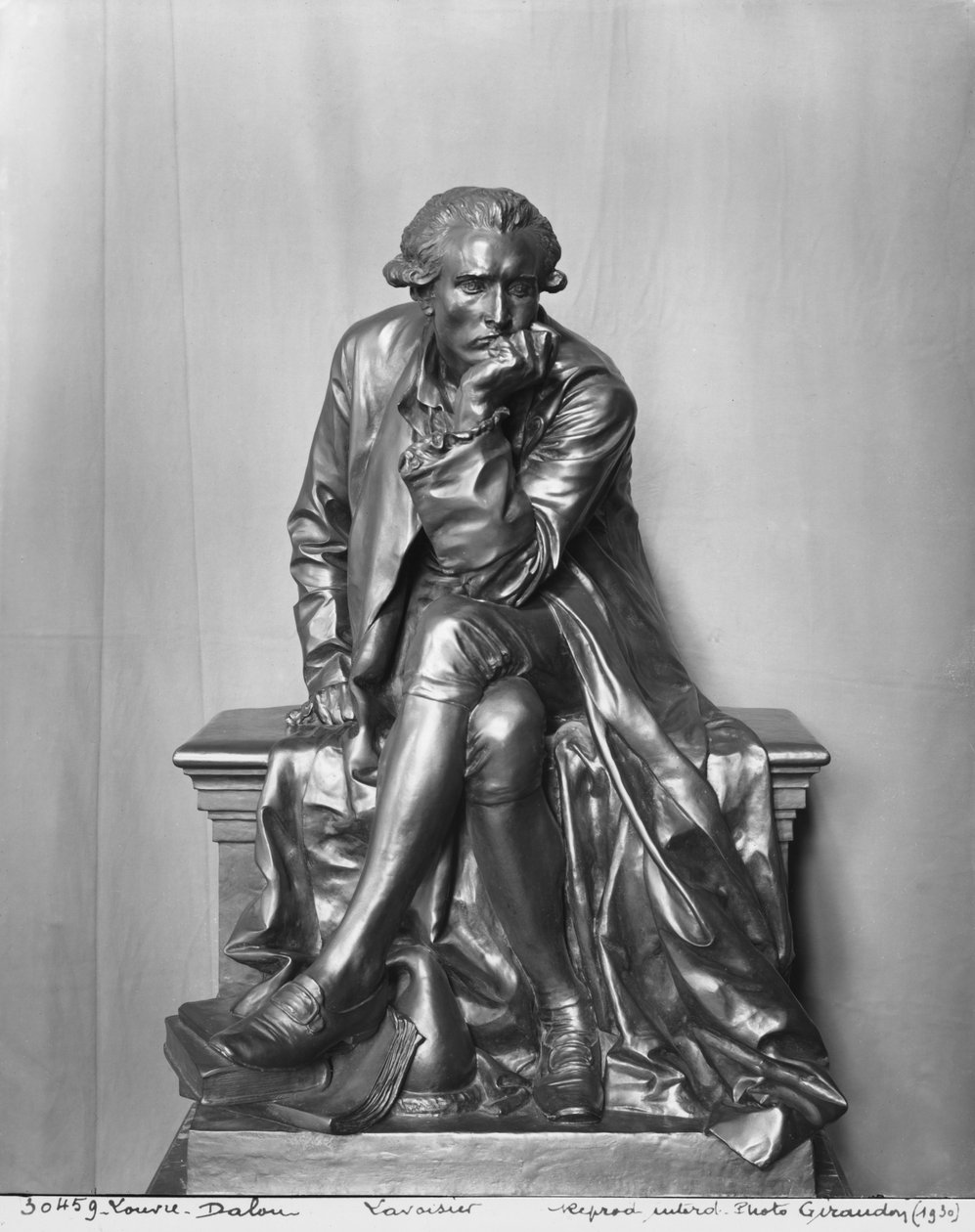 Antoine Laurent Lavoisier (bronze) - Aime Jules Dalou