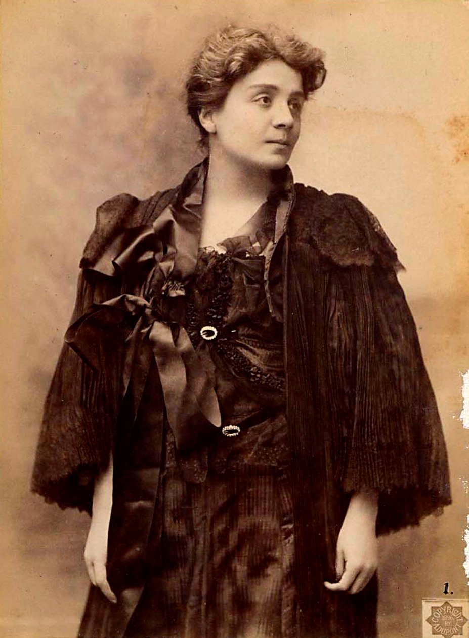 Eleonora Duse, actrice italienne, 1896 - Aime Dupont