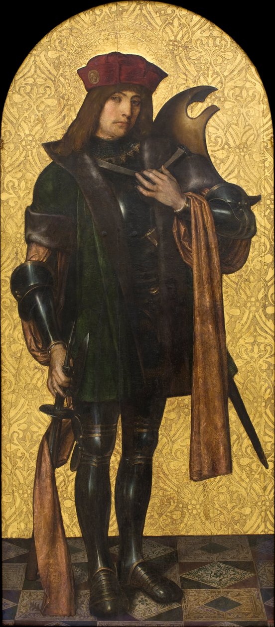 Saint Candidus, 1502-1507 - Aine Bru