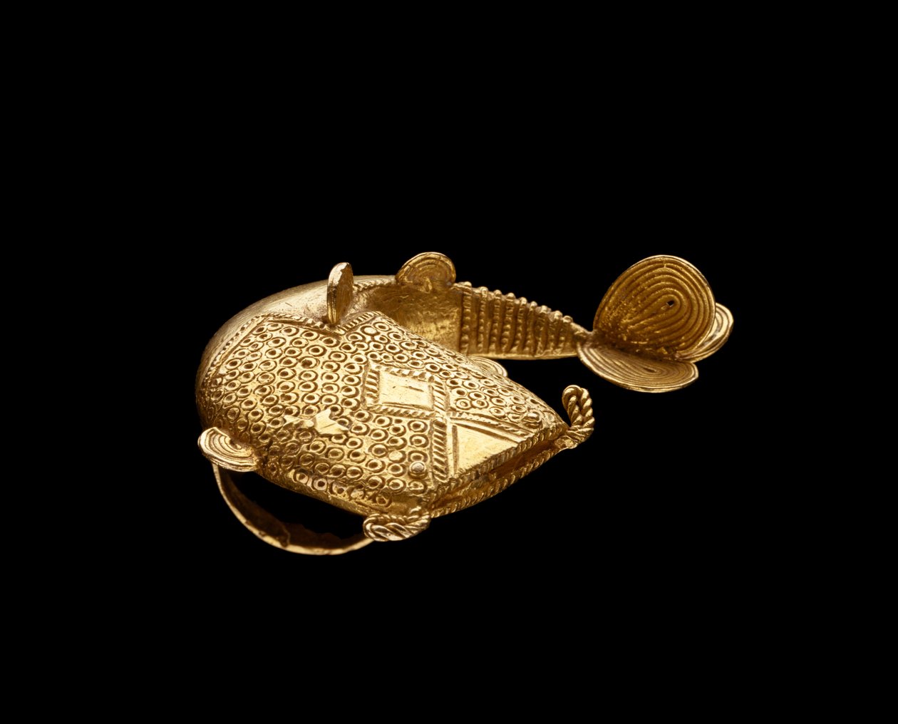 Bague, Ghana, c.1900 - Akan School
