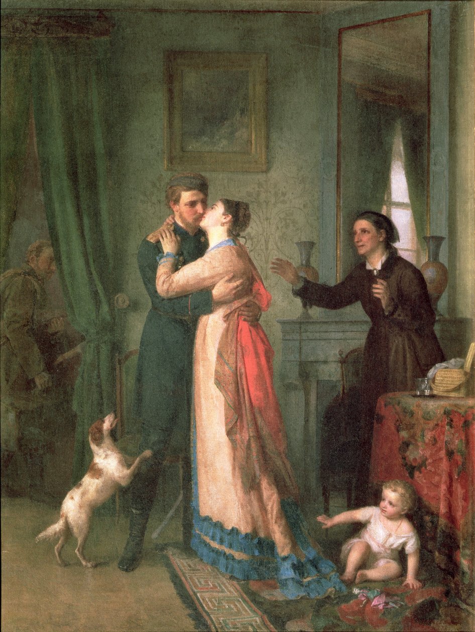 Retour après la guerre, 1878 - Akim Egorovich Karneev