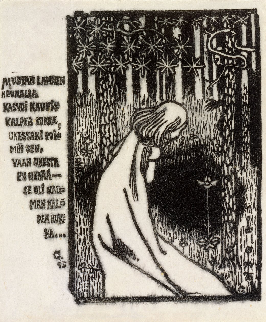 Fleur de la mort - Akseli Gallen Kallela