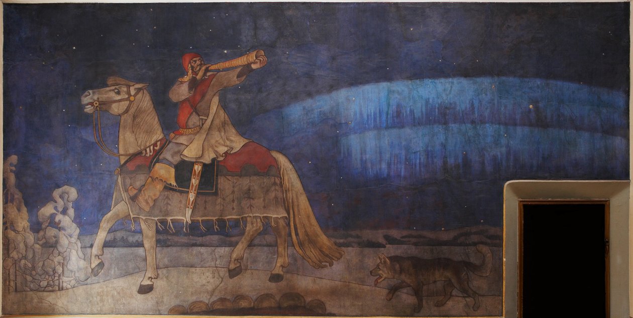 Kullervo part en guerre, 1901 - Akseli Gallen Kallela