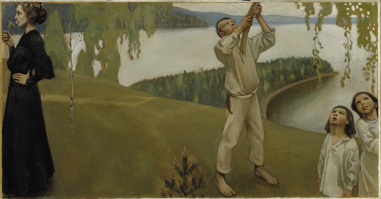 Printemps, 1903 - Akseli Gallen Kallela