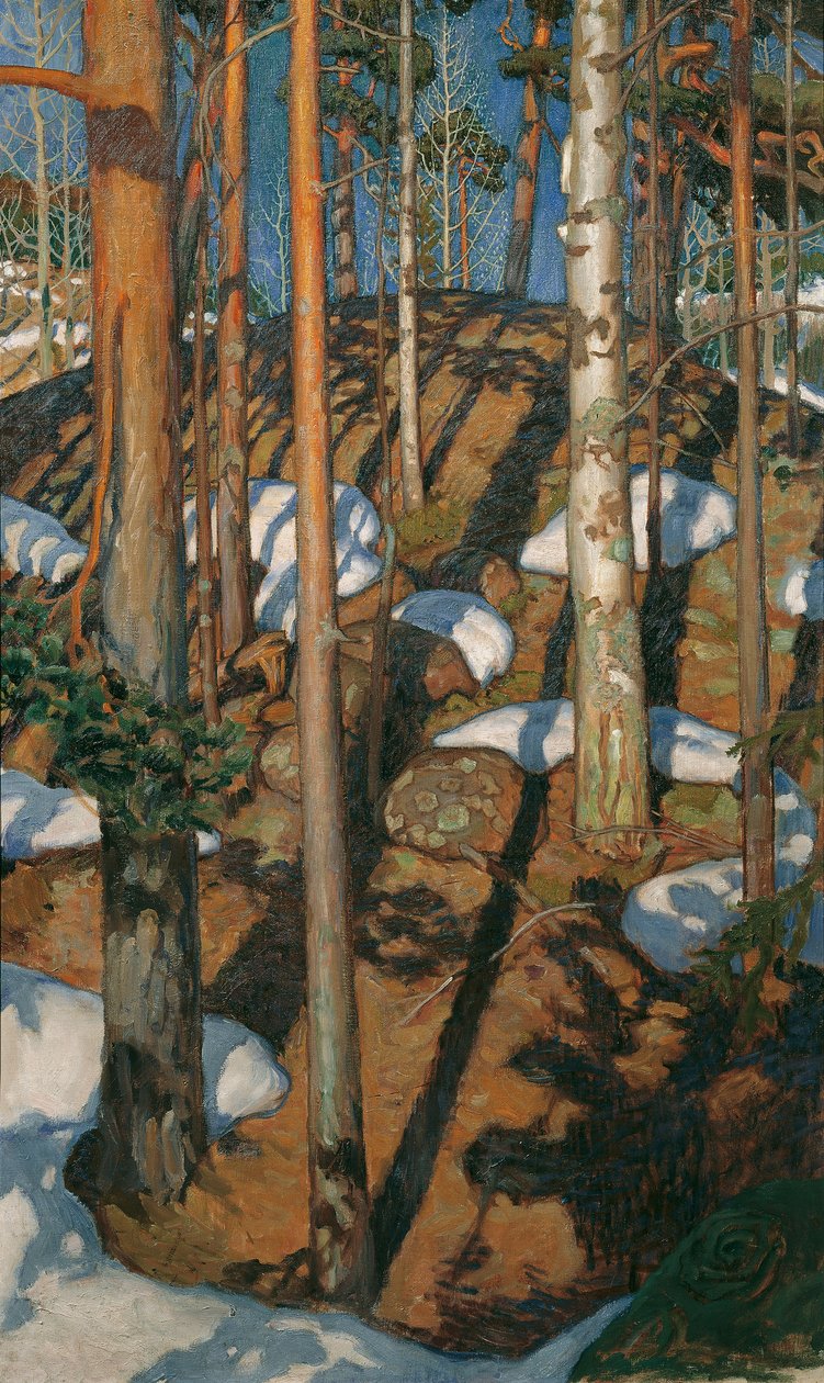 Printemps - Akseli Gallen Kallela