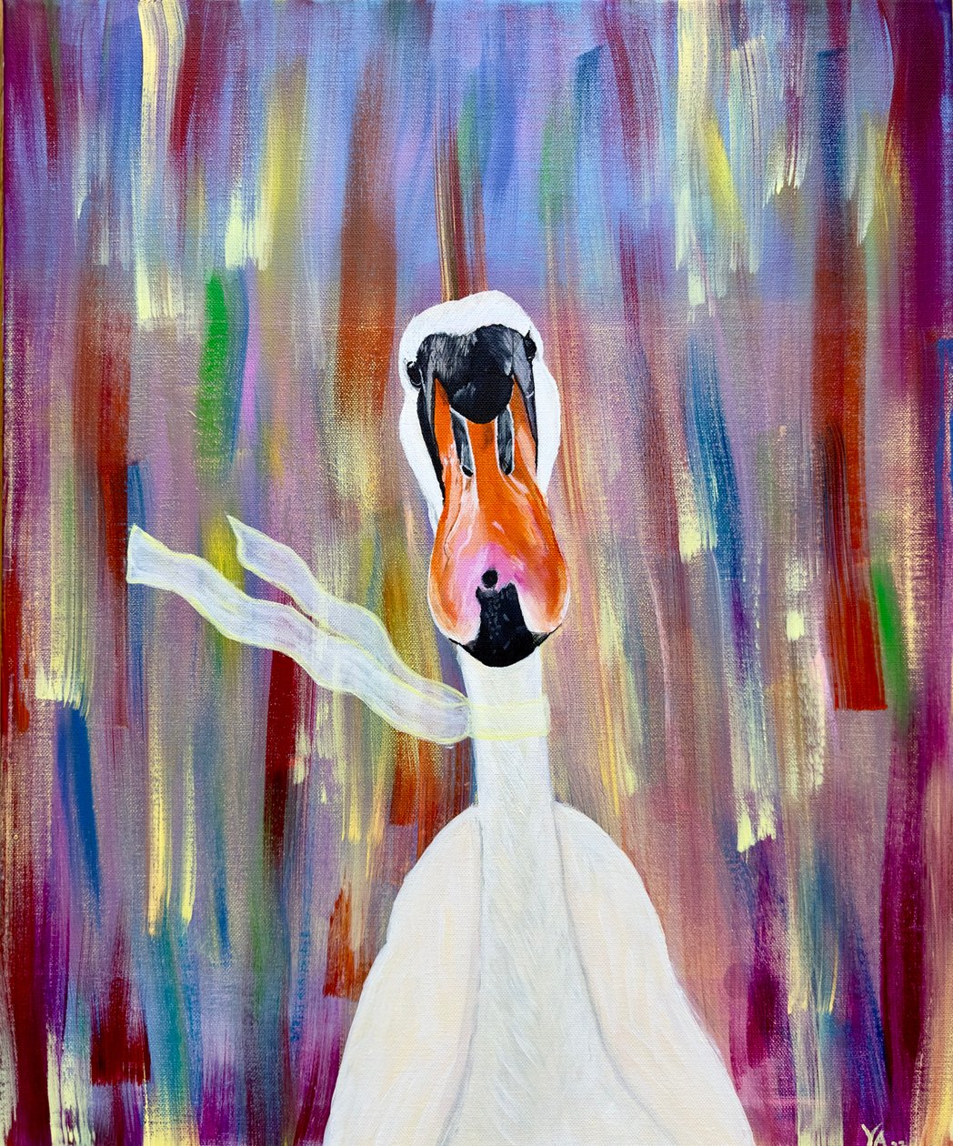 Fancy Swan Monroe, 2023 - Akturk Yasemin