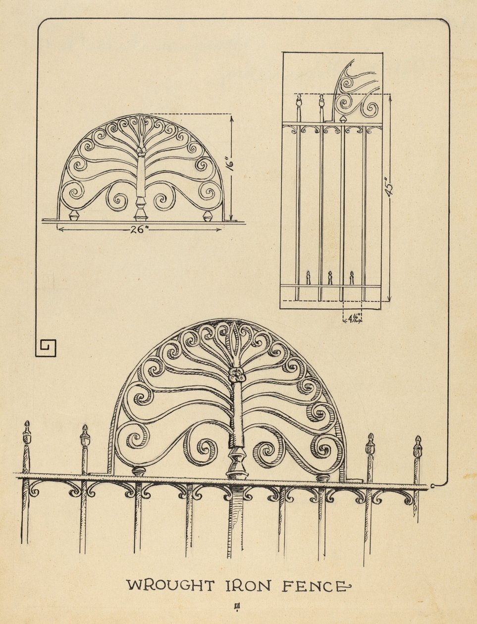 Balustrade de balcon - Al Curry