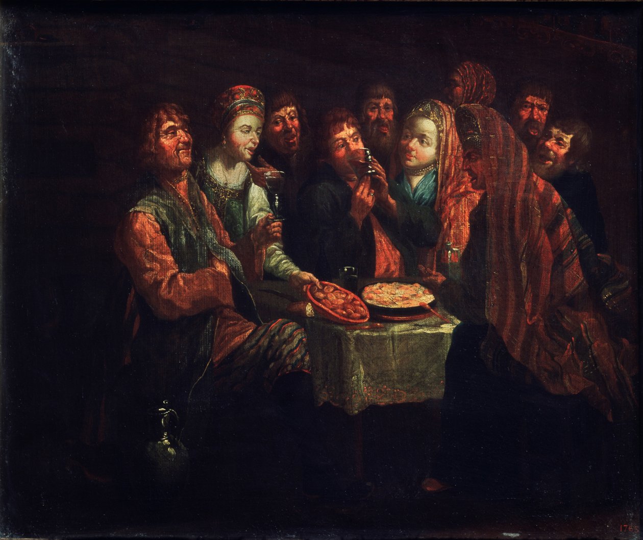 Fête paysanne - Al. Vishnekov