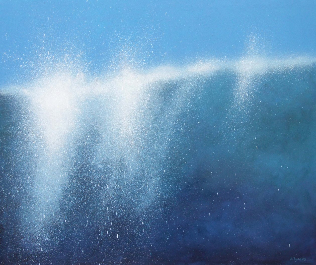 Image de la mer II, 2008 - Alan Byrne