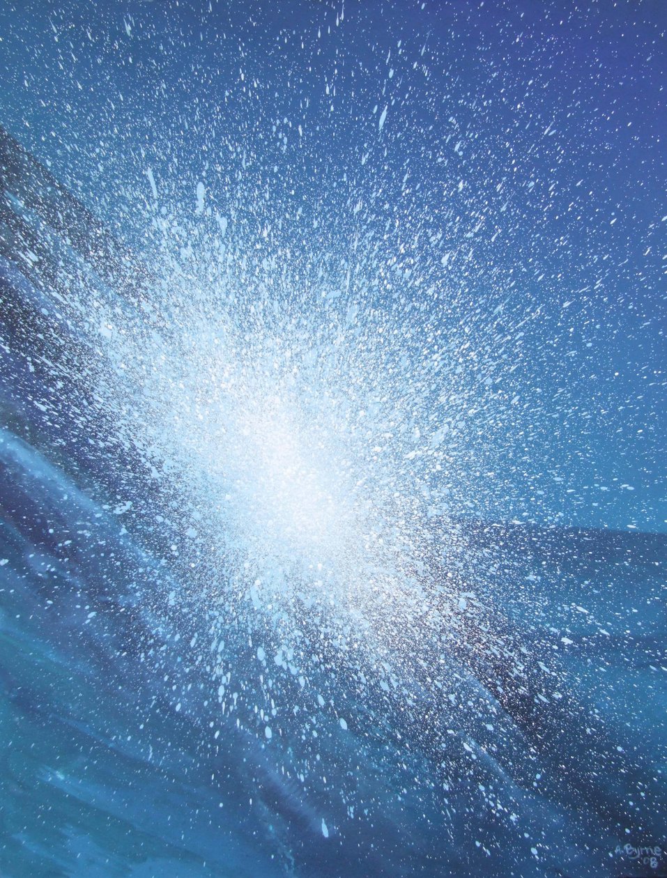 Image de la mer VI, 2008 - Alan Byrne