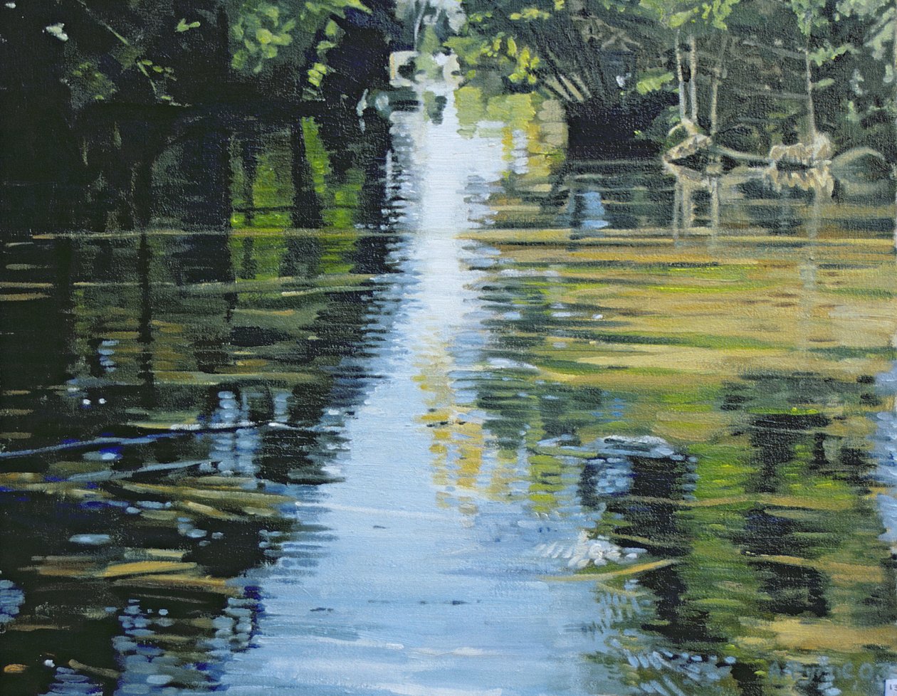 Rivière scintillante, 2003 - Alan Byrne