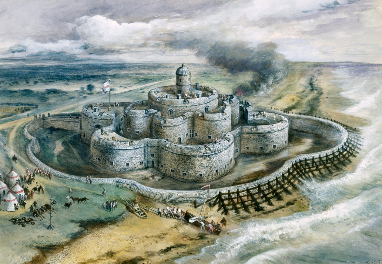 Château de Deal, 1540, vers les années 1960 - Alan Ernest Sorrell