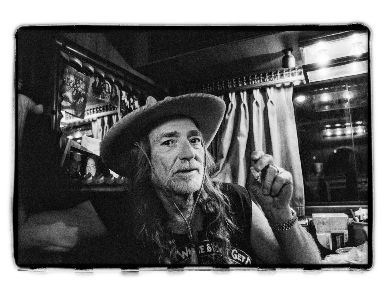 Willie Nelson - Austin, Texas, 2007 (photo) - Alan Messer