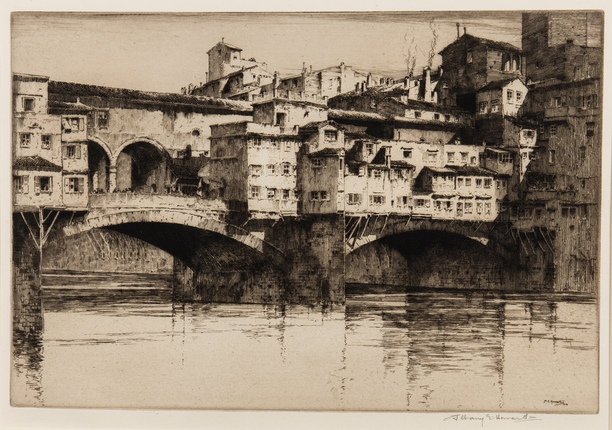Ponte Vecchio, Florence - Albany E. Howarth