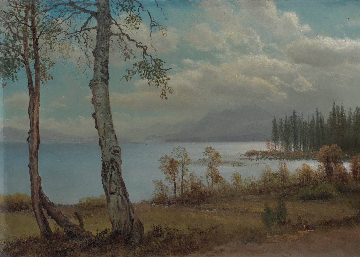 Lac Tahoe - Albert Bierstadt