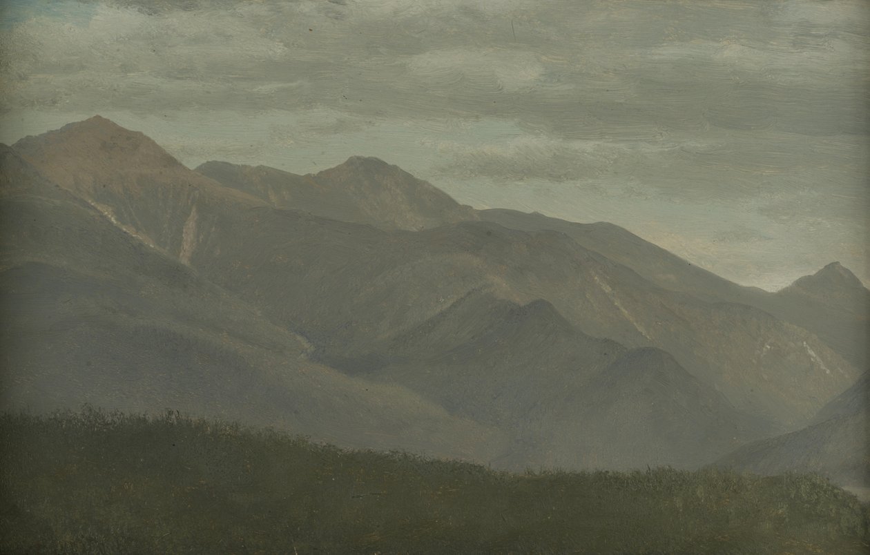 Montagnes du New Hampshire - Albert Bierstadt