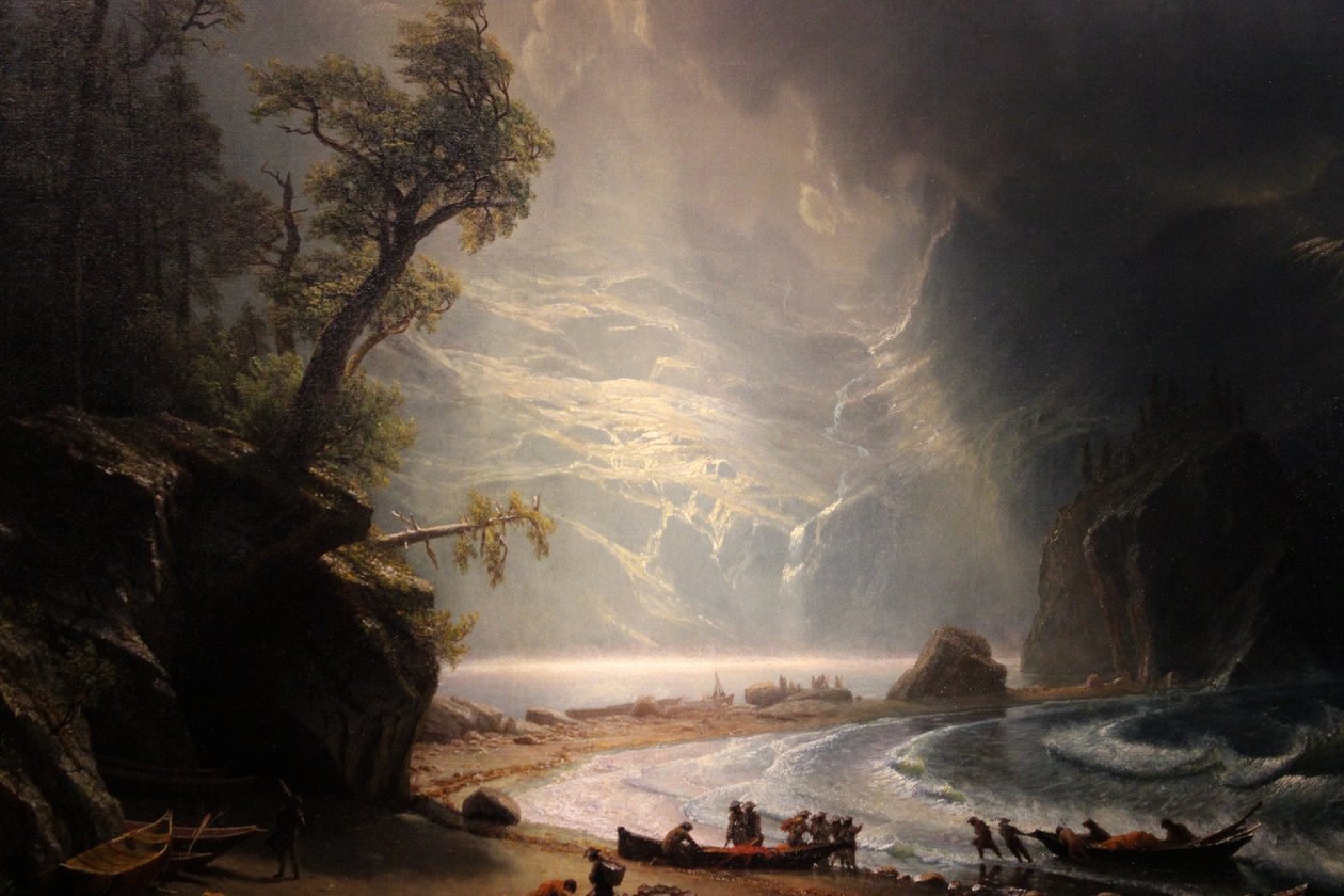 Puget Sound - Albert Bierstadt