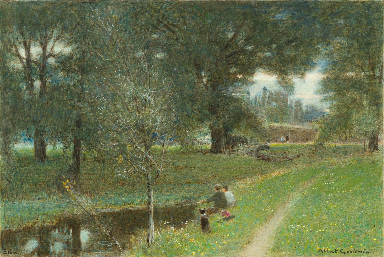 Eton, 1907 - Albert Goodwin