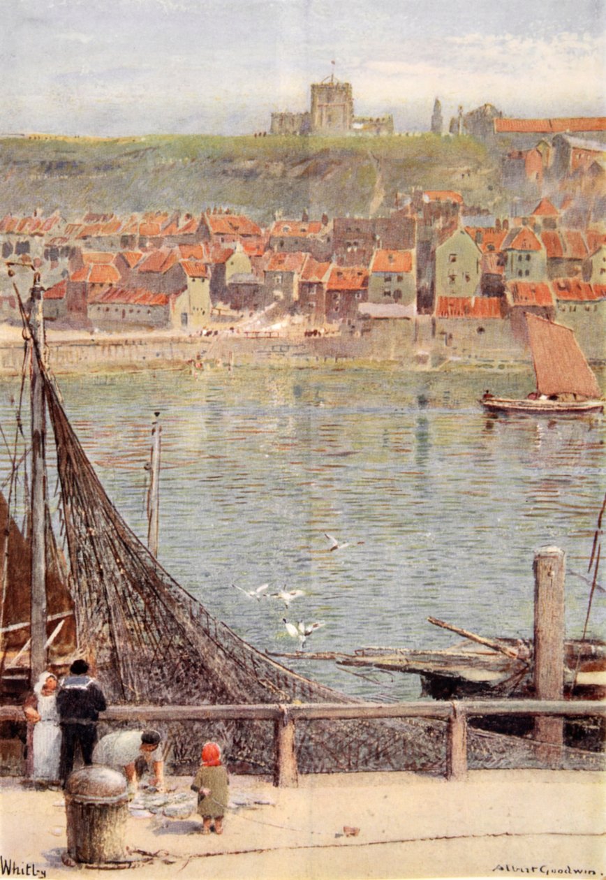 Whitby - Albert Goodwin