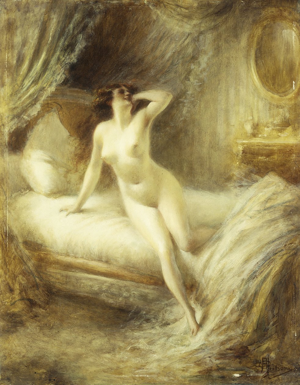 Nu - Albert Guillaume
