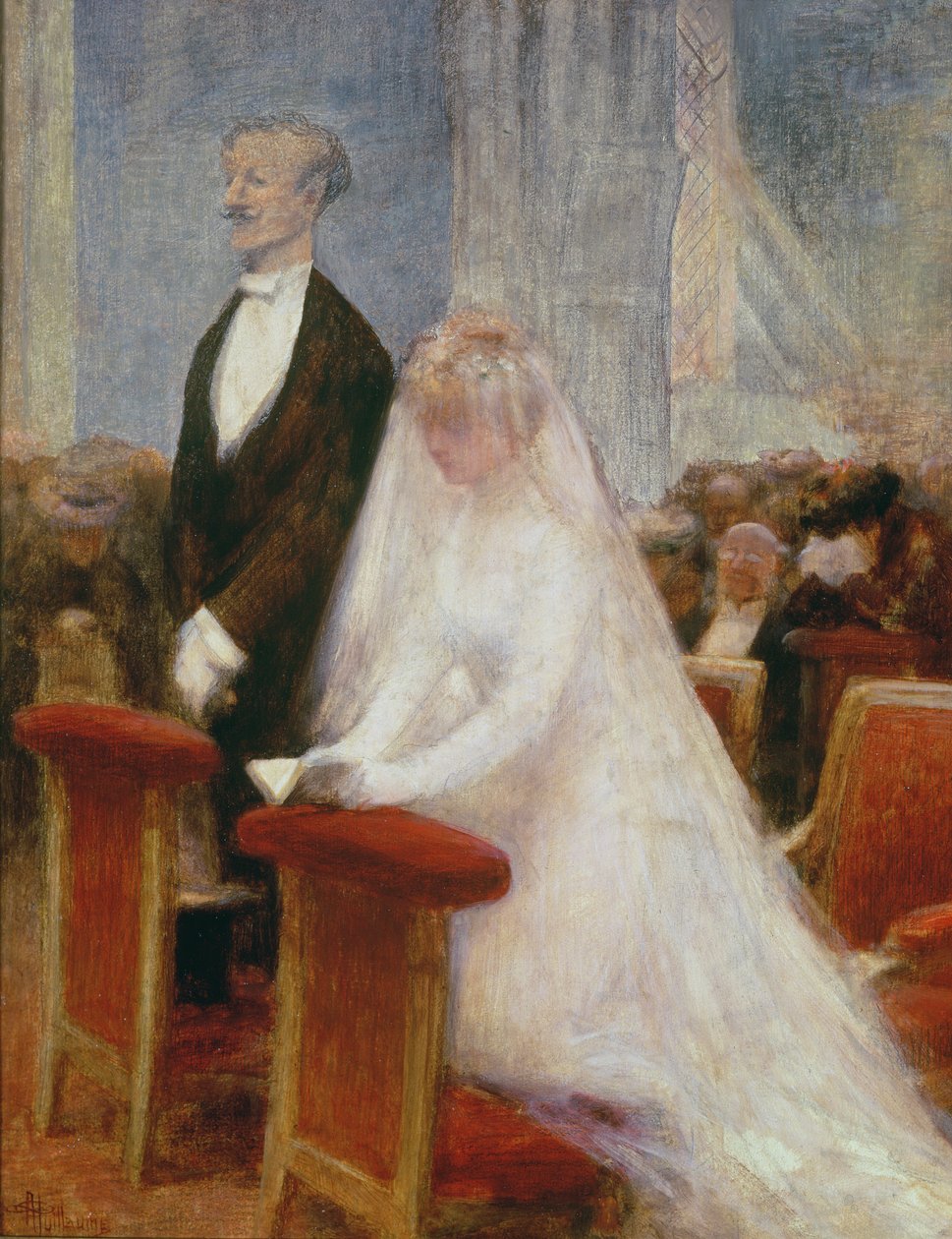 Le mariage - Albert Guillaume