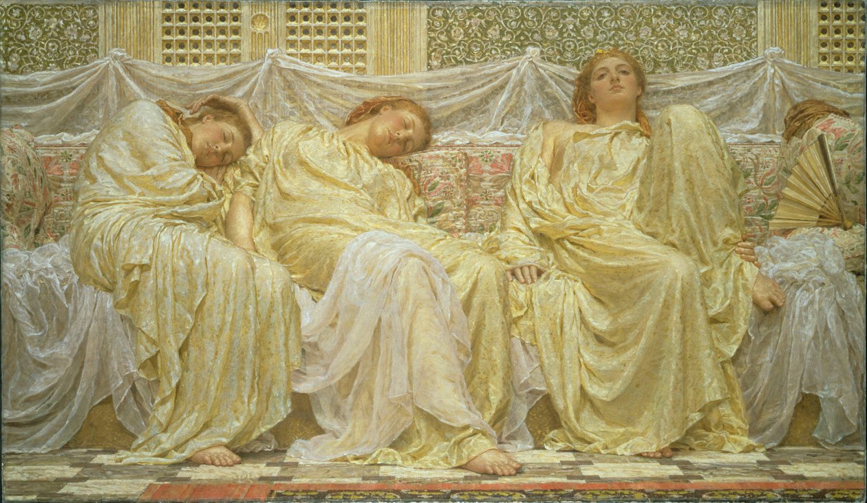 Rêveurs - Albert Joseph Moore