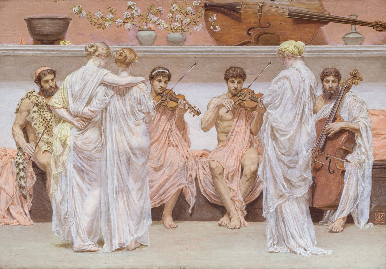 Le Quatuor - Albert Joseph Moore