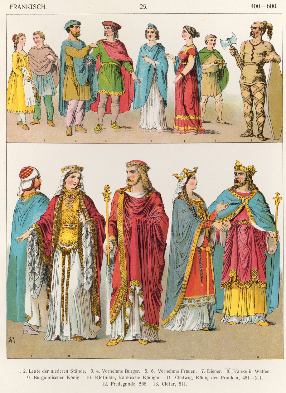 Costume franc, de 