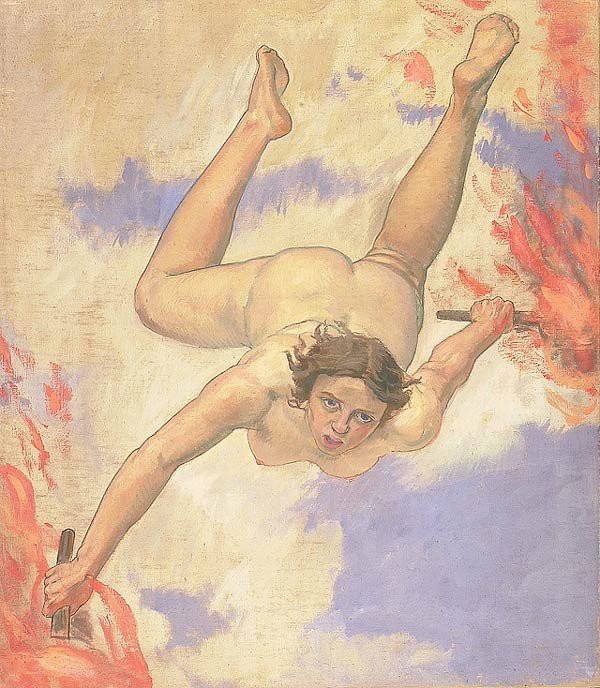 Porteuse de lumière - Albert Maennchen