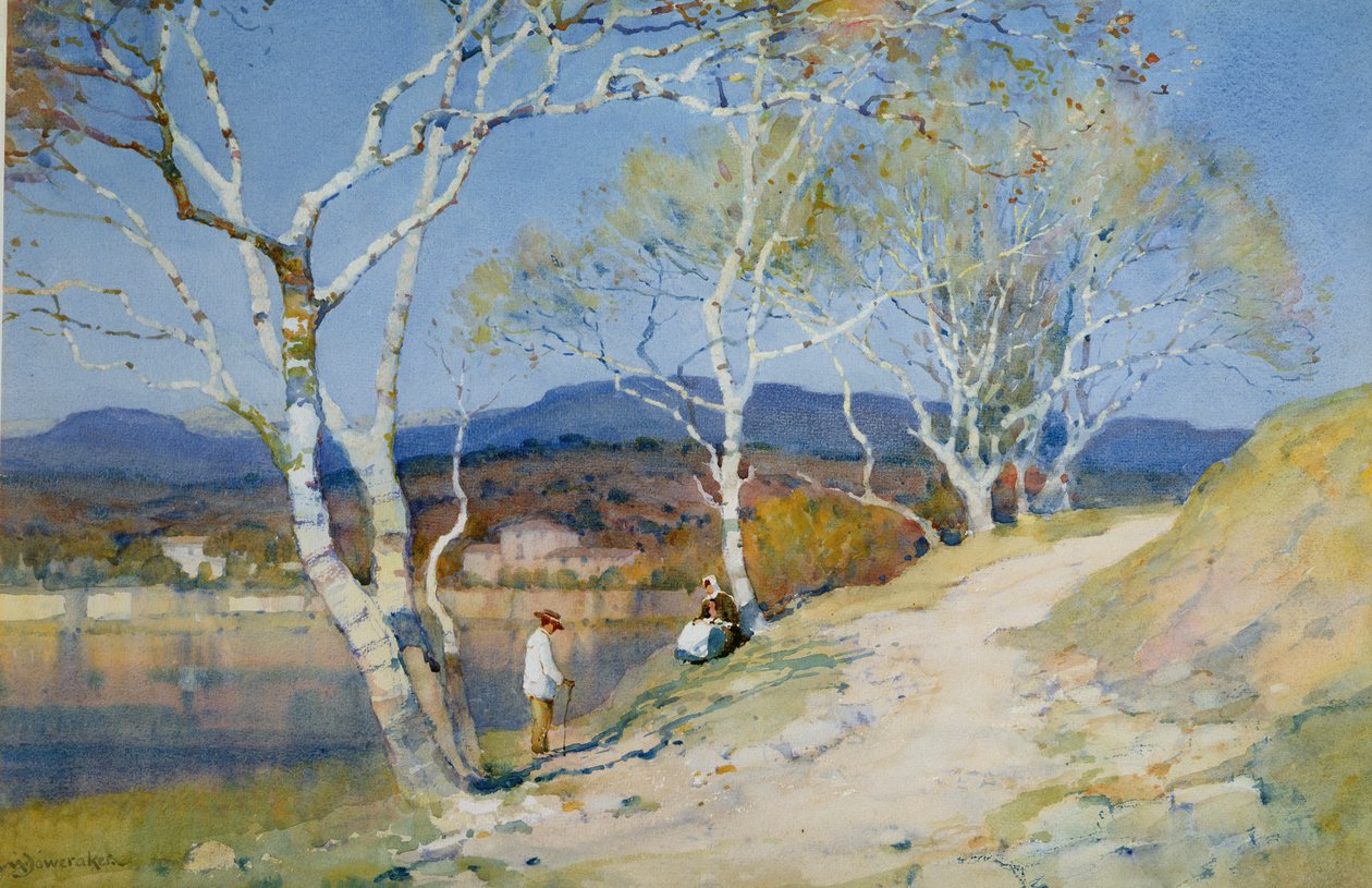 Couple près d