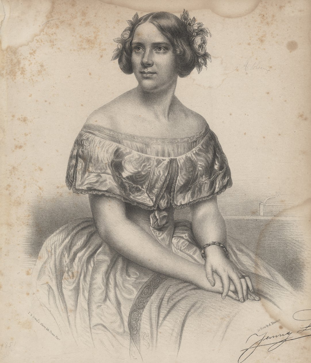 Jenny Lind, de la partition pour 