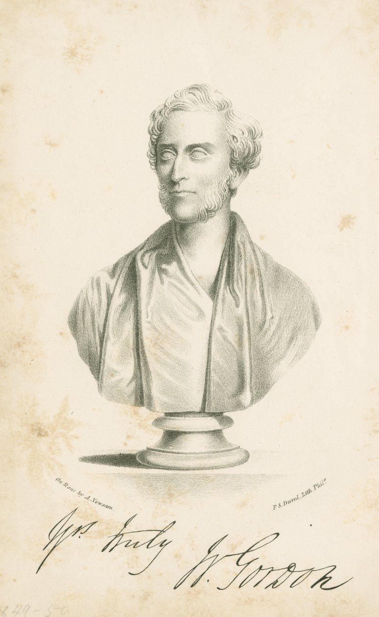 William Gordon, 1849 - Albert Newsam