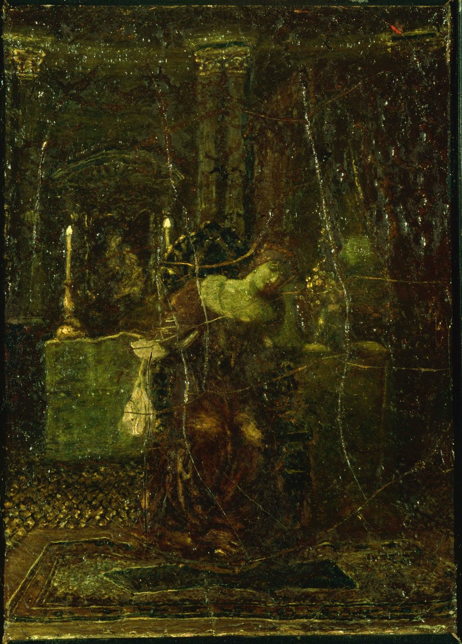 Desdémone - Albert Pinkham Ryder