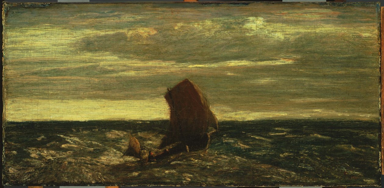 Retour à la maison - Albert Pinkham Ryder