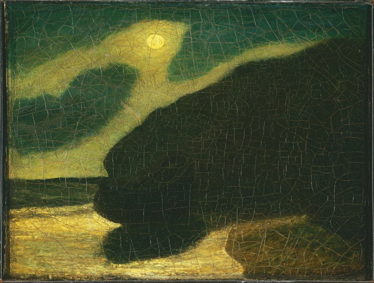 Anse au clair de lune - Albert Pinkham Ryder