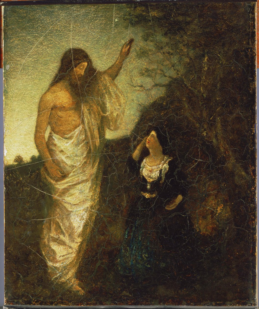 Résurrection - Albert Pinkham Ryder