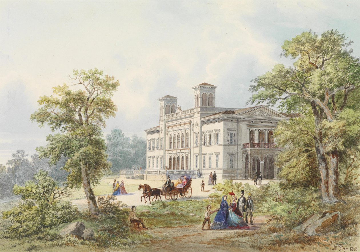 Das Ferdinandeum à Trieste - Albert Rieger